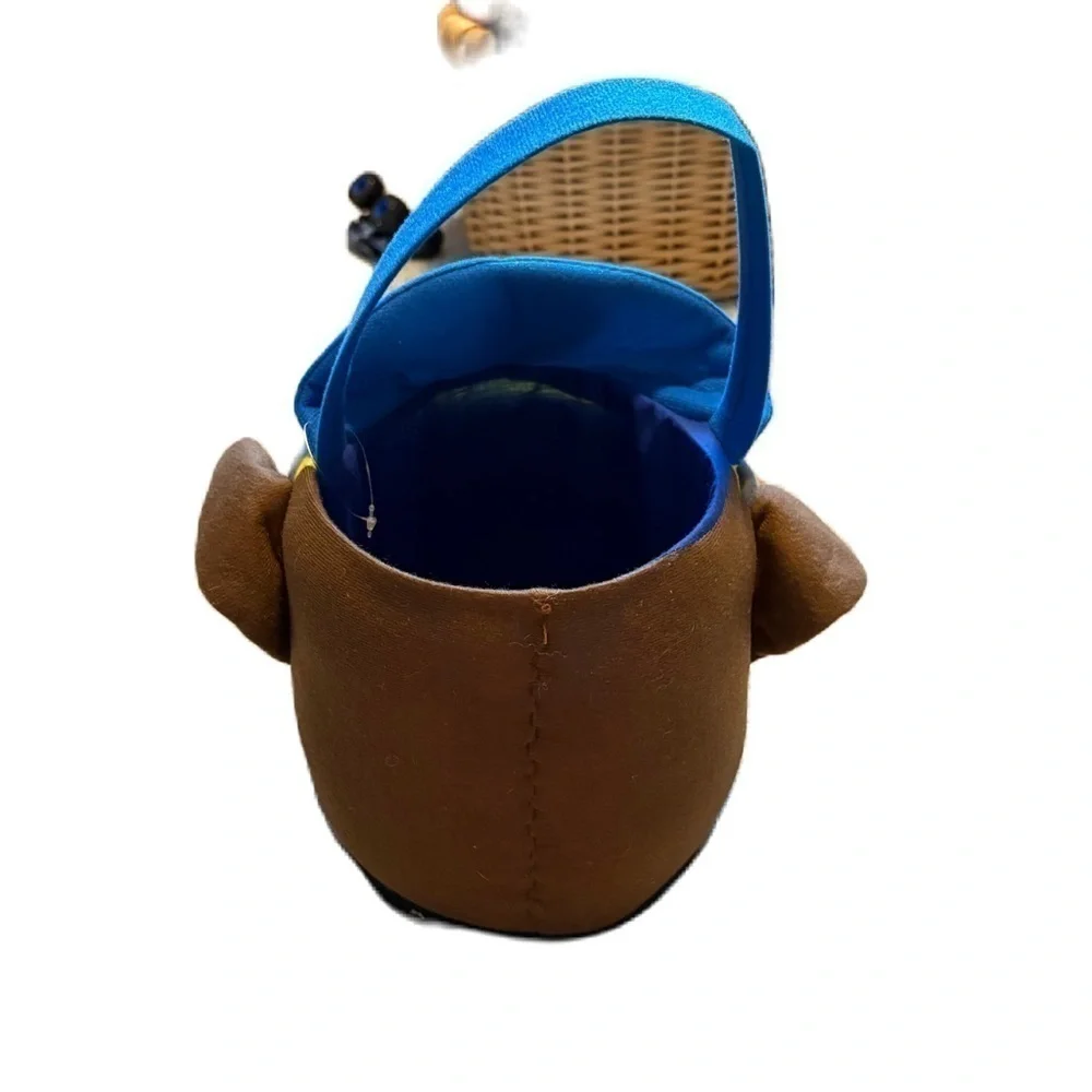 Paw Patrol Chase Plush Basket Easter Halloween Blue